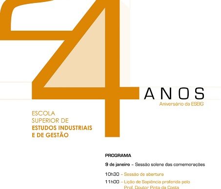 ESEIG comemora 24º aniversário