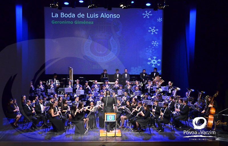 Banda Musical de Gala no Garrett