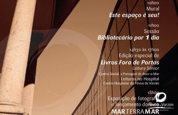 26º Aniversário da Biblioteca Municipal Rocha Peixoto