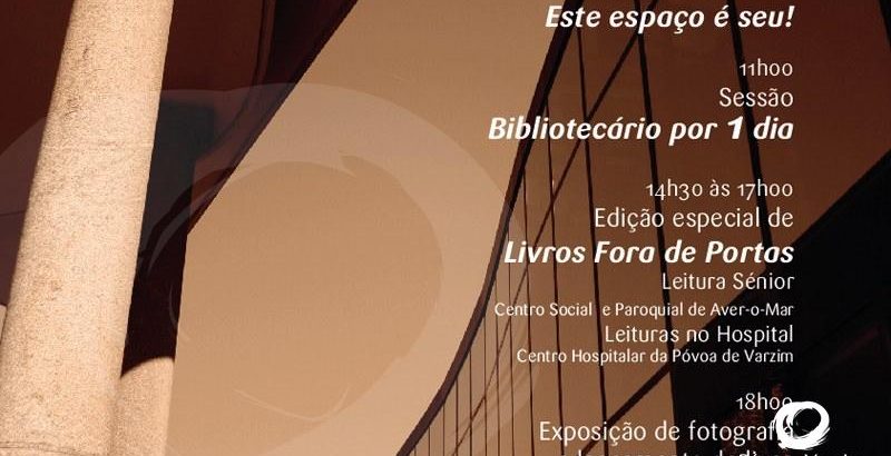26º Aniversário da Biblioteca Municipal Rocha Peixoto