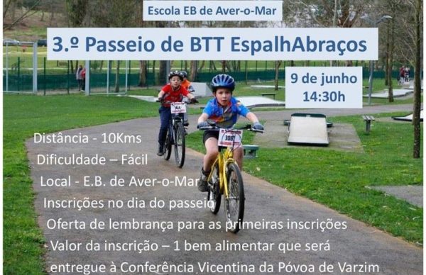 3.º Passeio BTT EspalhAbraços