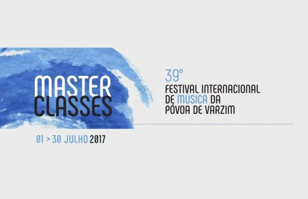 39º FIMPV: inscrições masterclasses