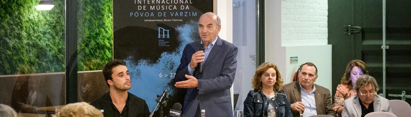 41º FIMPV apresentado ao som do piano de Raúl da Costa