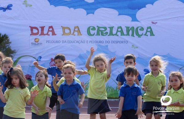 4500 crianças vão celebrar o seu dia