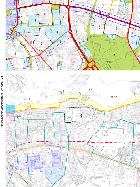 5_Extractos das Plantas de Zonamento e de Condicionantes do PUPV