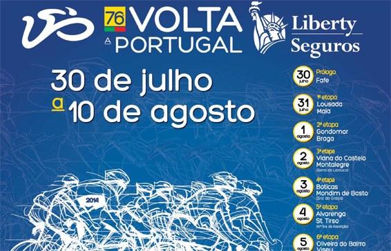 76ª Volta a Portugal passa na Póvoa de Varzim