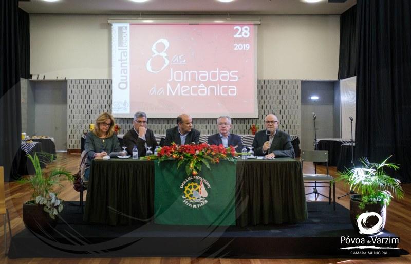 VIII Jornadas de Mecânica na Escola Rocha Peixoto