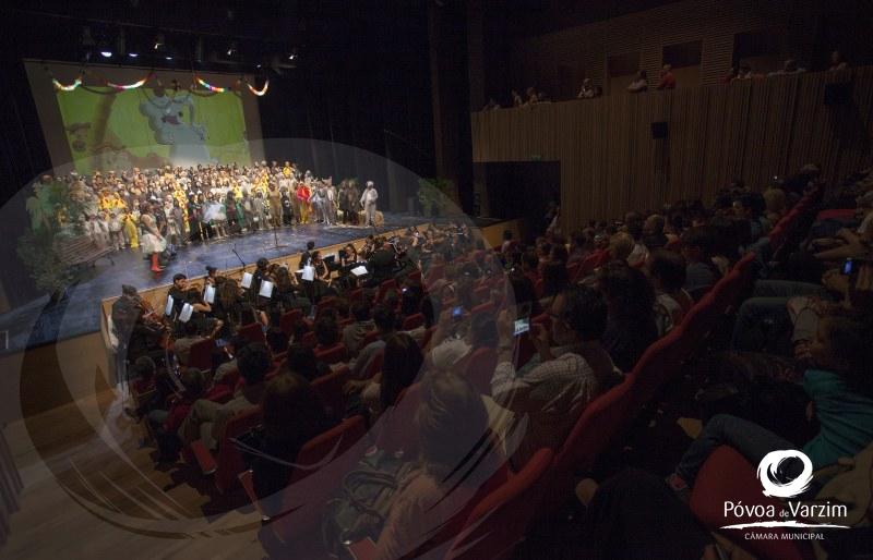 "A Festa da Bicharada" animou Cine-Teatro