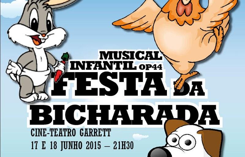 "A Festa da Bicharada": musical infantil no Garrett