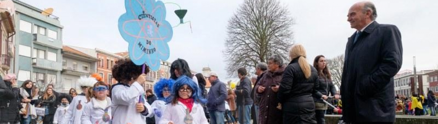 A Festa do Carnaval já começou!