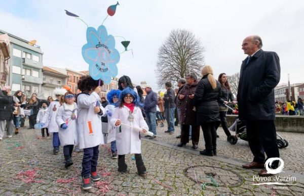 A Festa do Carnaval já começou!