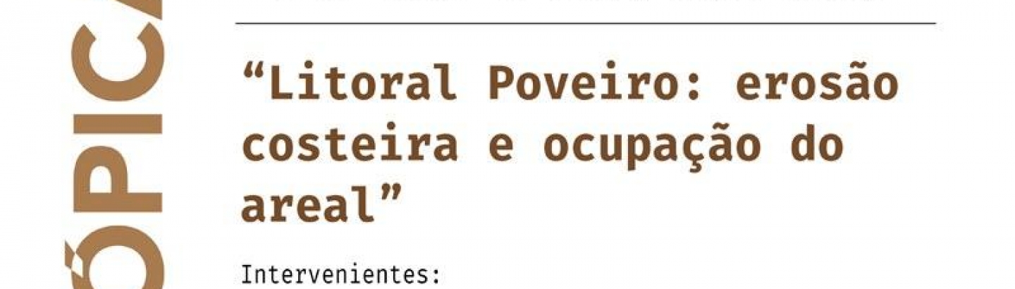 A Filantrópica promove debate sobre litoral poveiro