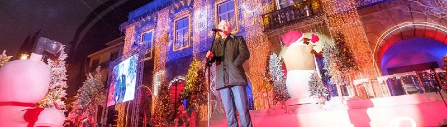 A magia do Natal invadiu a Póvoa de Varzim… a festa continua até 6 de janeiro