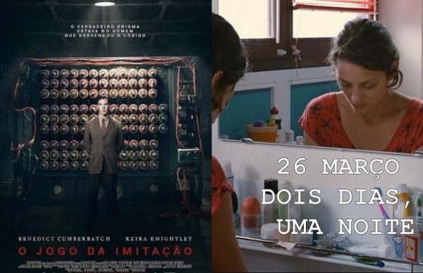 A não perder as duas sessões do Cineclube Octopus até final de março