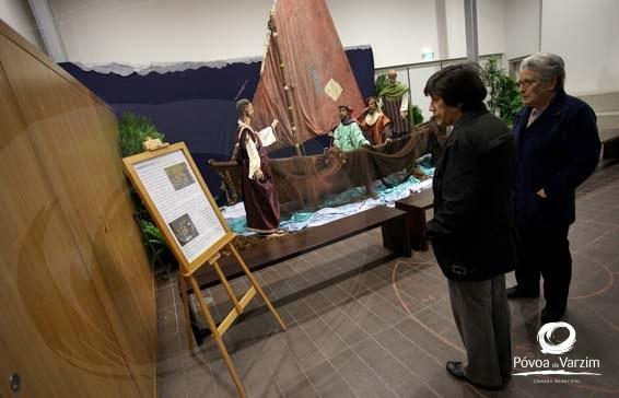 "A Pesca Milagrosa" no Museu Municipal
