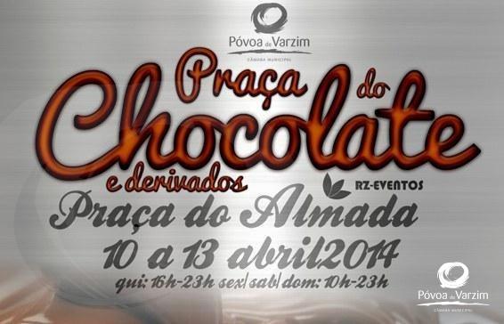 A Praça do Almada será de chocolate
