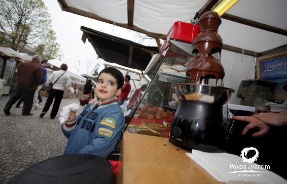 A Praça do Chocolate foi um sucesso