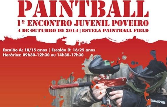 Abertas inscrições para 1º Encontro Juvenil Poveiro de Paintball