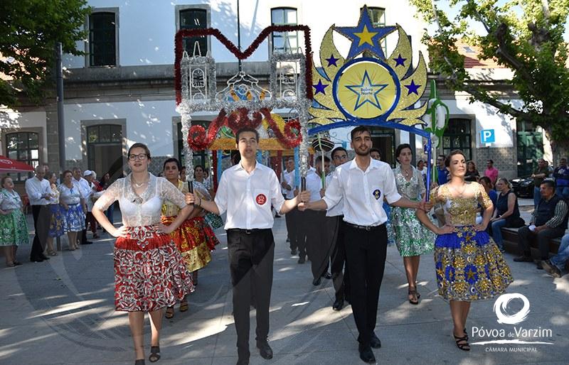 Ação promocional das Festas da Cidade na Régua