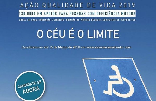 Ação Qualidade de Vida: candidaturas abertas