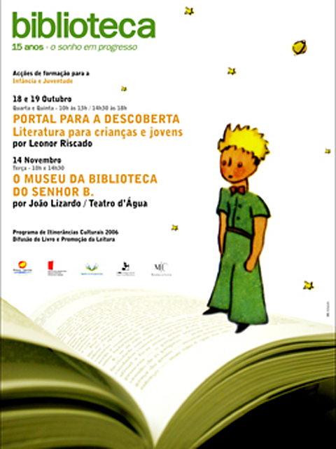 Acção de formação “Portal para a descoberta – literatura para crianças e jovens”