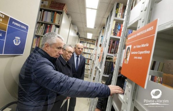 Acervo da Biblioteca mais rico após doação de 1357 livros
