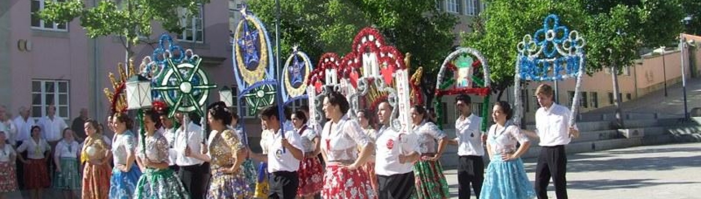 Ações promocionais das Festas de S. Pedro