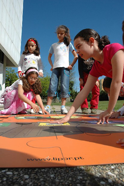 Sábado para pais e filhos, na Biblioteca Municipal