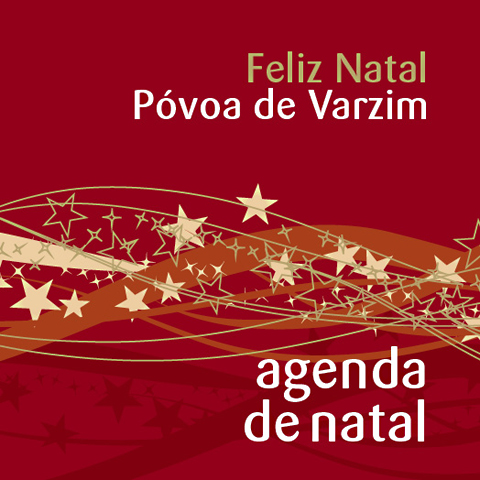 Agenda de Natal já disponível