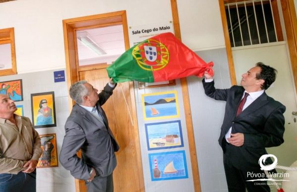 Agrupamento Cego do Maio homenageou patrono