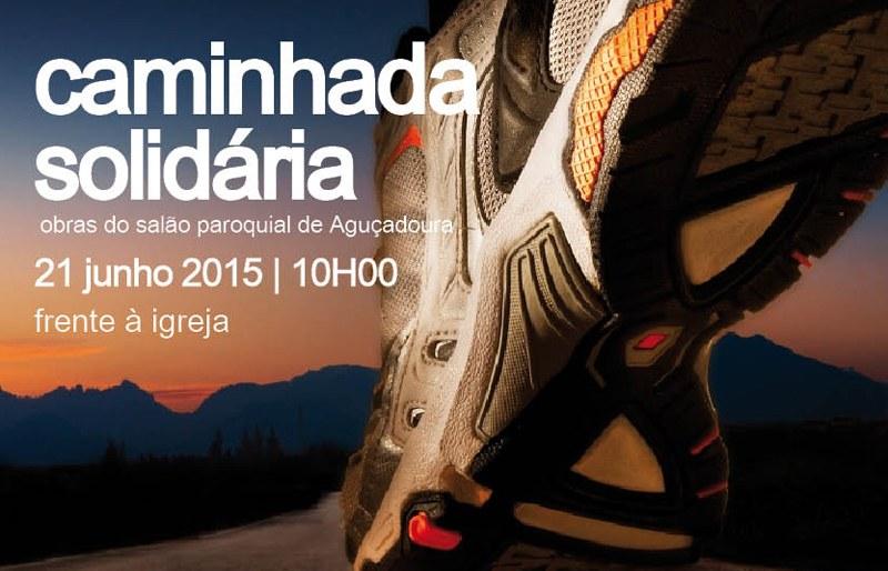 Aguçadoura promove Caminhada Solidária