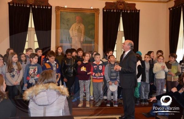 Ainda se cantam as Janeiras nos Paços do Concelho