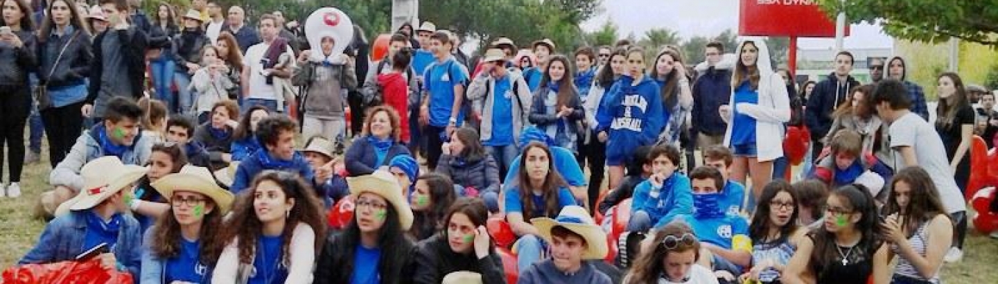 Alunos da Flávio Gonçalves no Rock in Rio