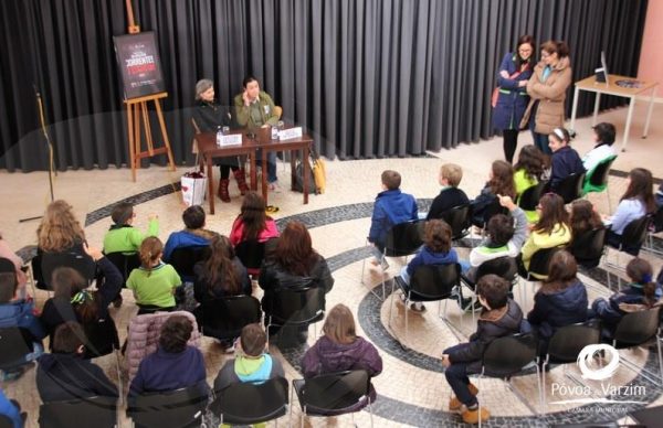 Alunos de Santa Maria da Feira surpreenderam Cristina Valadas e Raquel Patriarca com ofertas criativas