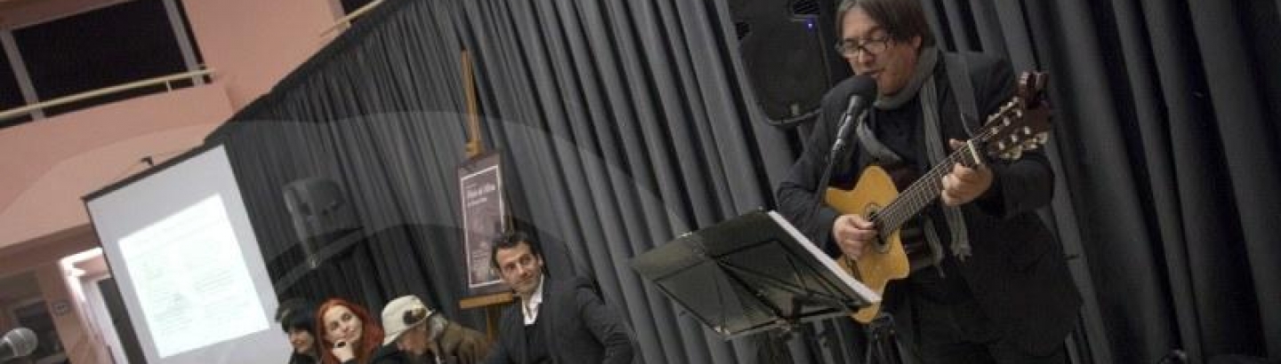 Álvaro Maio lançou novo livro