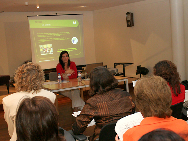 Plano de Actividades de Educação Ambiental apresentado esta manhã