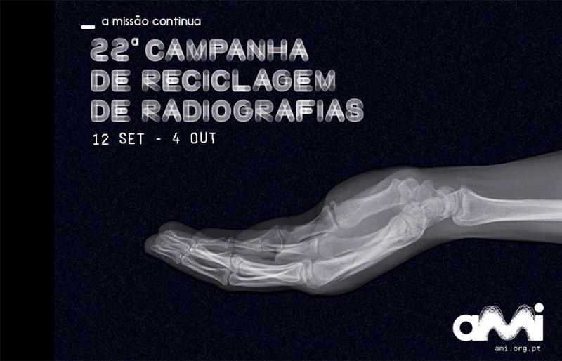 AMI continua Campanha de Reciclagem de Radiografias