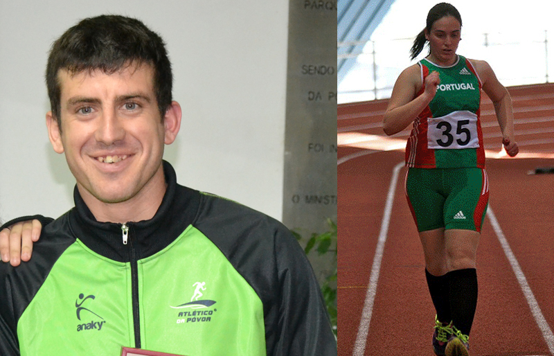 Dois atletas poveiros no Campeonato do Mundo de Atletismo