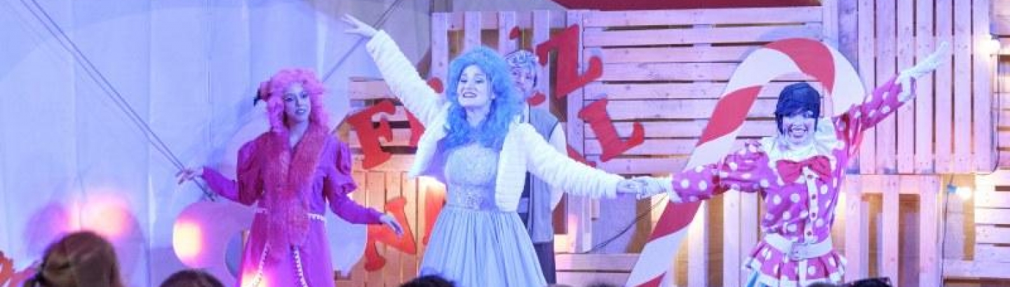 Animação infantil no Palácio do Pai Natal