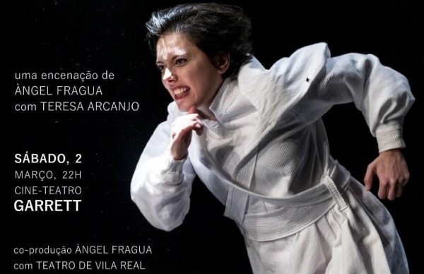 "Anjo", este sábado, no Garrett