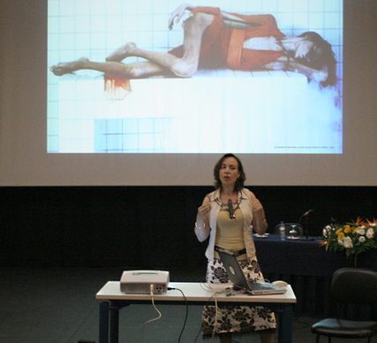 Palestra sobre alimentação encheu Auditório Municipal