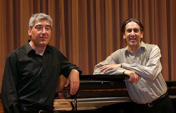 Barítono António Salgado e o pianista Ángel González juntos no concerto de dia 30 do Festival Internacional de Música