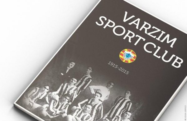 Apresentação do livro do centenário do Varzim