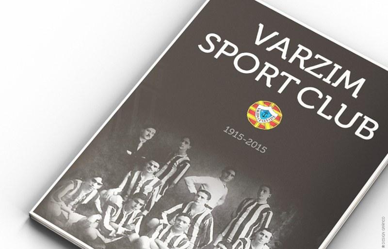 Apresentação do livro do centenário do Varzim