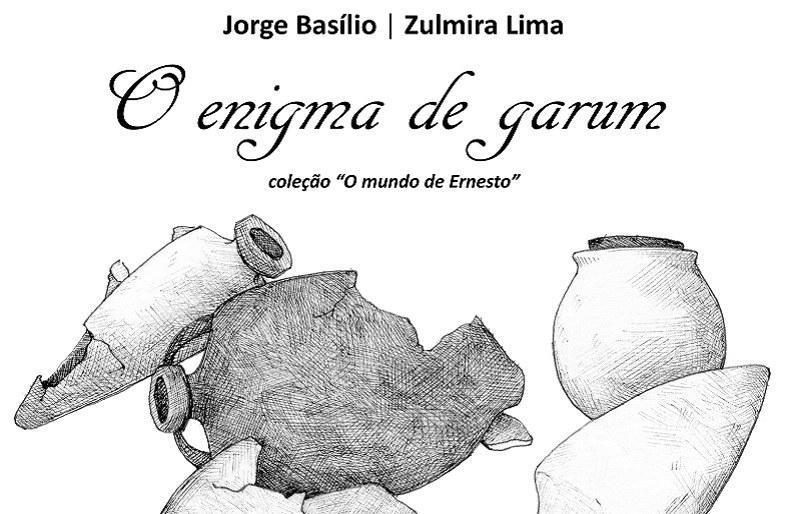 Apresentação do livro O Enigma de Garum