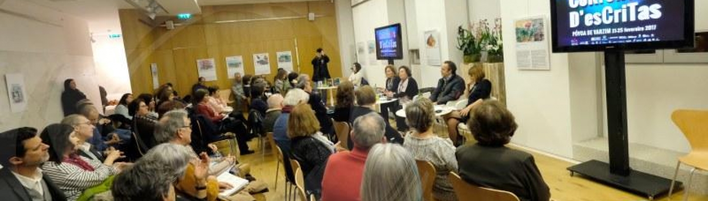 Apresentados novos livros de Júlia Nery e Luís Carmelo