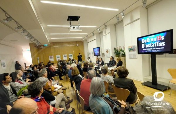 Apresentados novos livros de Júlia Nery e Luís Carmelo