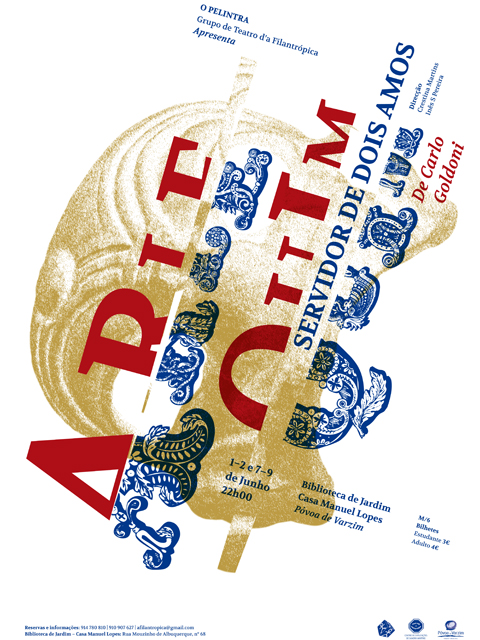 “Arlequim, servidor de dois amos”, na Casa Manuel Lopes