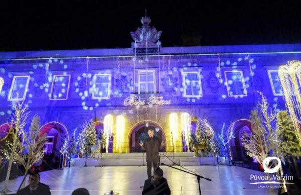 Arrancou um Natal de sonho e fantasia na Póvoa de Varzim