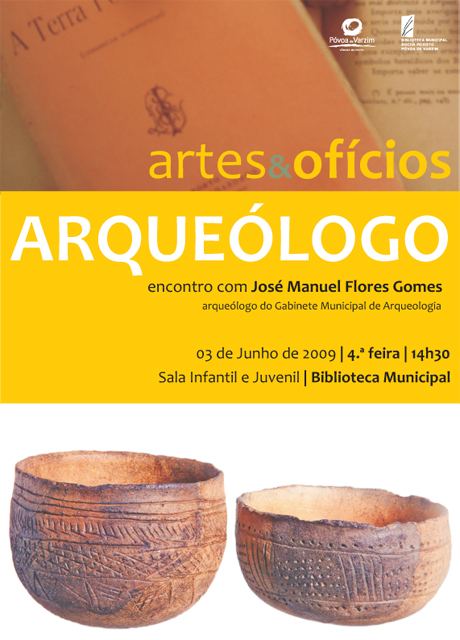 Rocha Peixoto Arqueólogo recordado por José Flores em Artes & Ofícios
